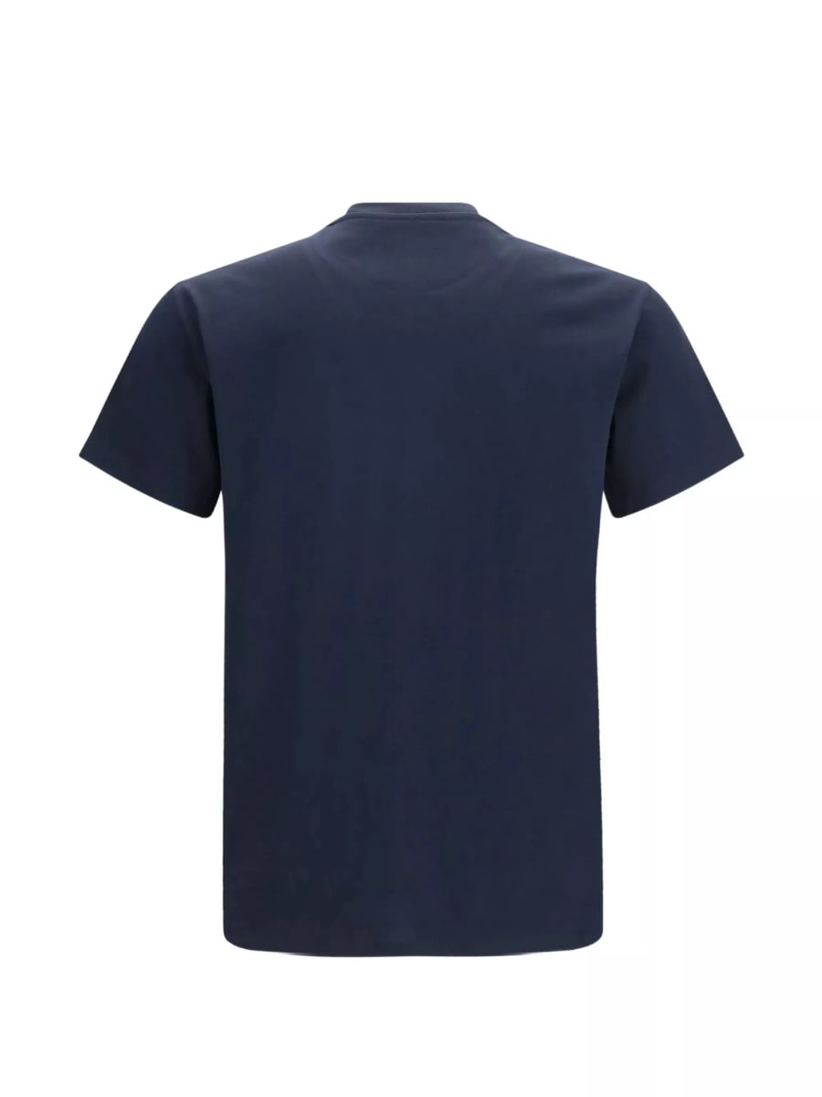 Fendi T-shirt in cotone, view 2