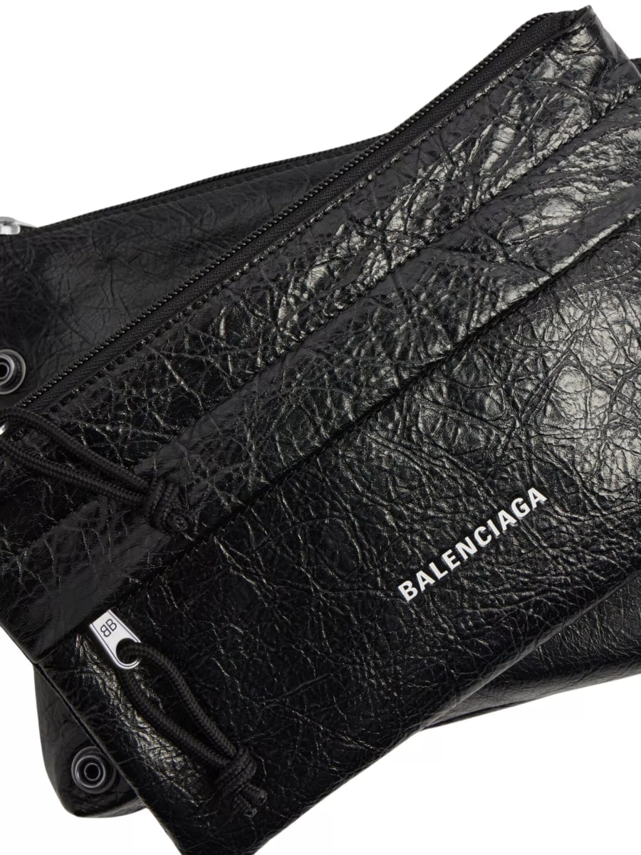Balenciaga Borsa Explorer Dou, view 5