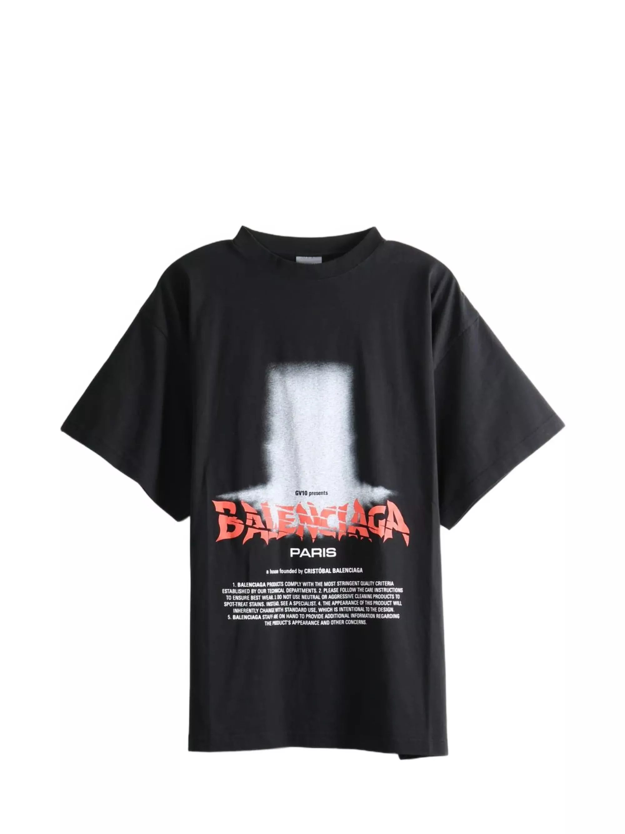 Balenciaga T-shirt Stampata