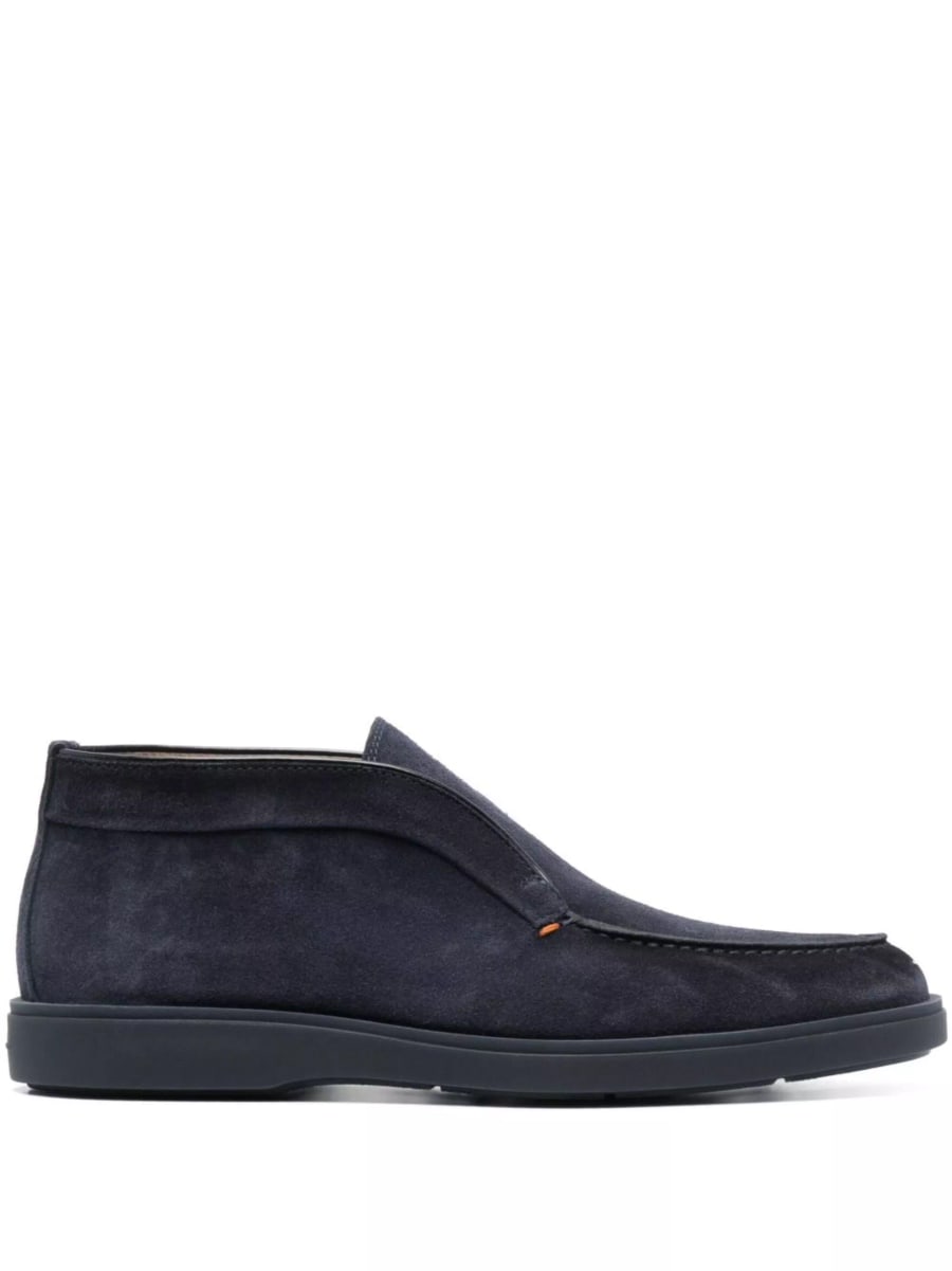 Santoni Scarpe in suede