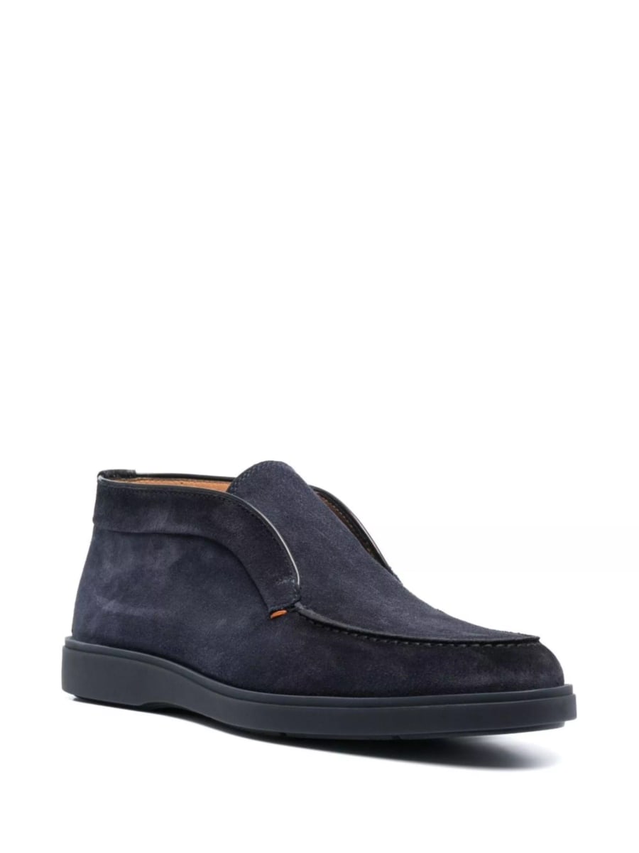 Santoni Scarpe in suede, view 2