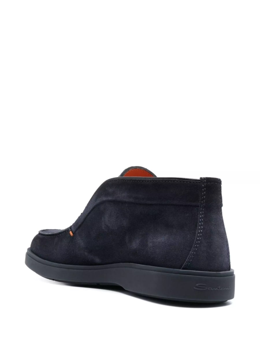 Santoni Scarpe in suede, view 3