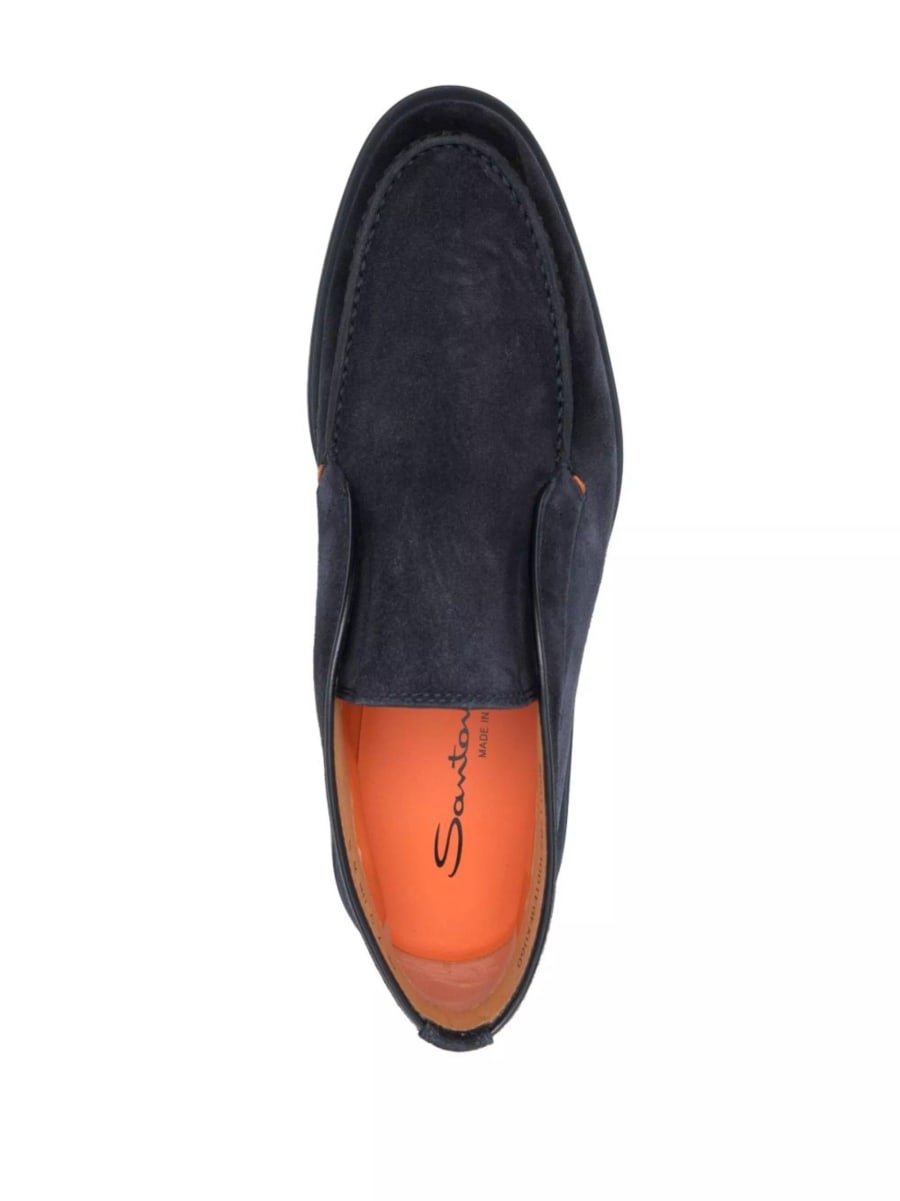 Santoni Scarpe in suede, view 4