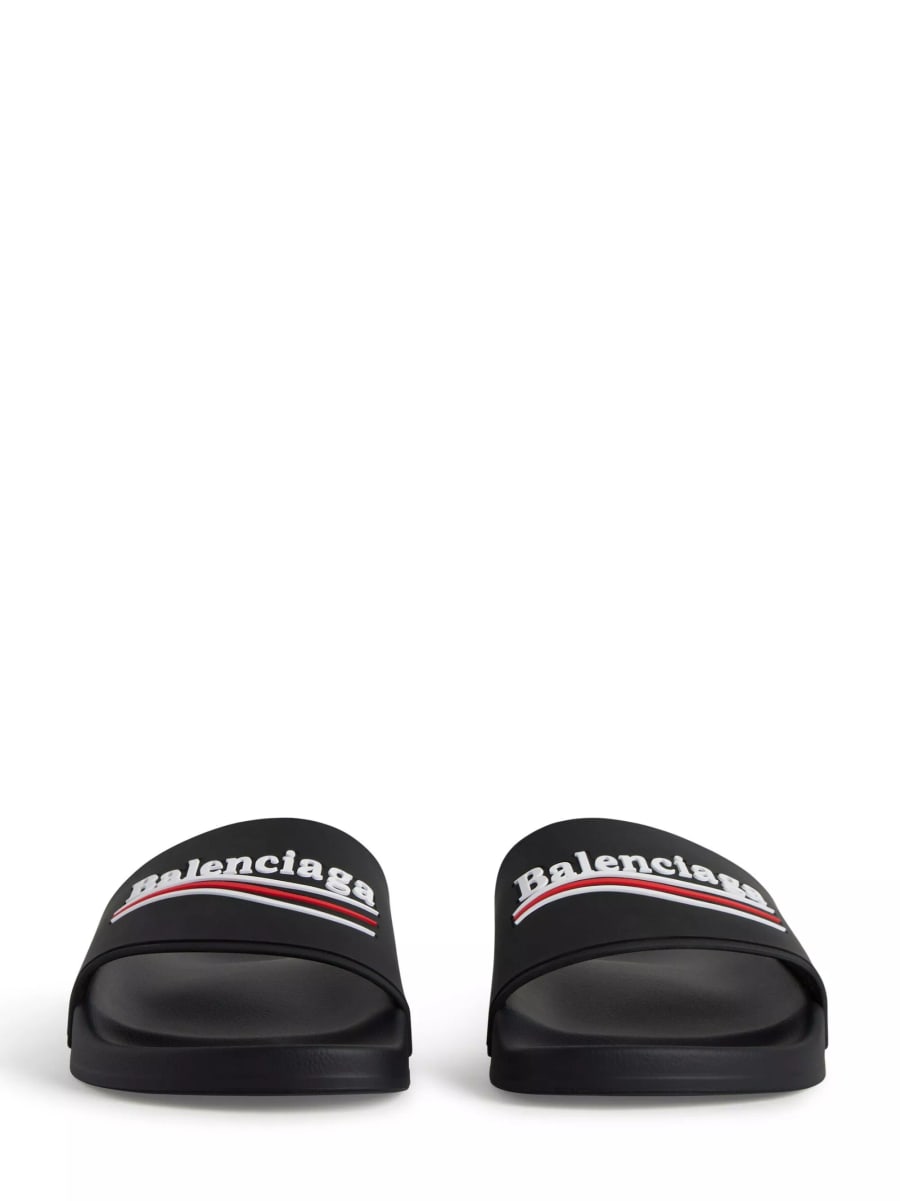 Balenciaga Sandalo Pool Slide, view 3