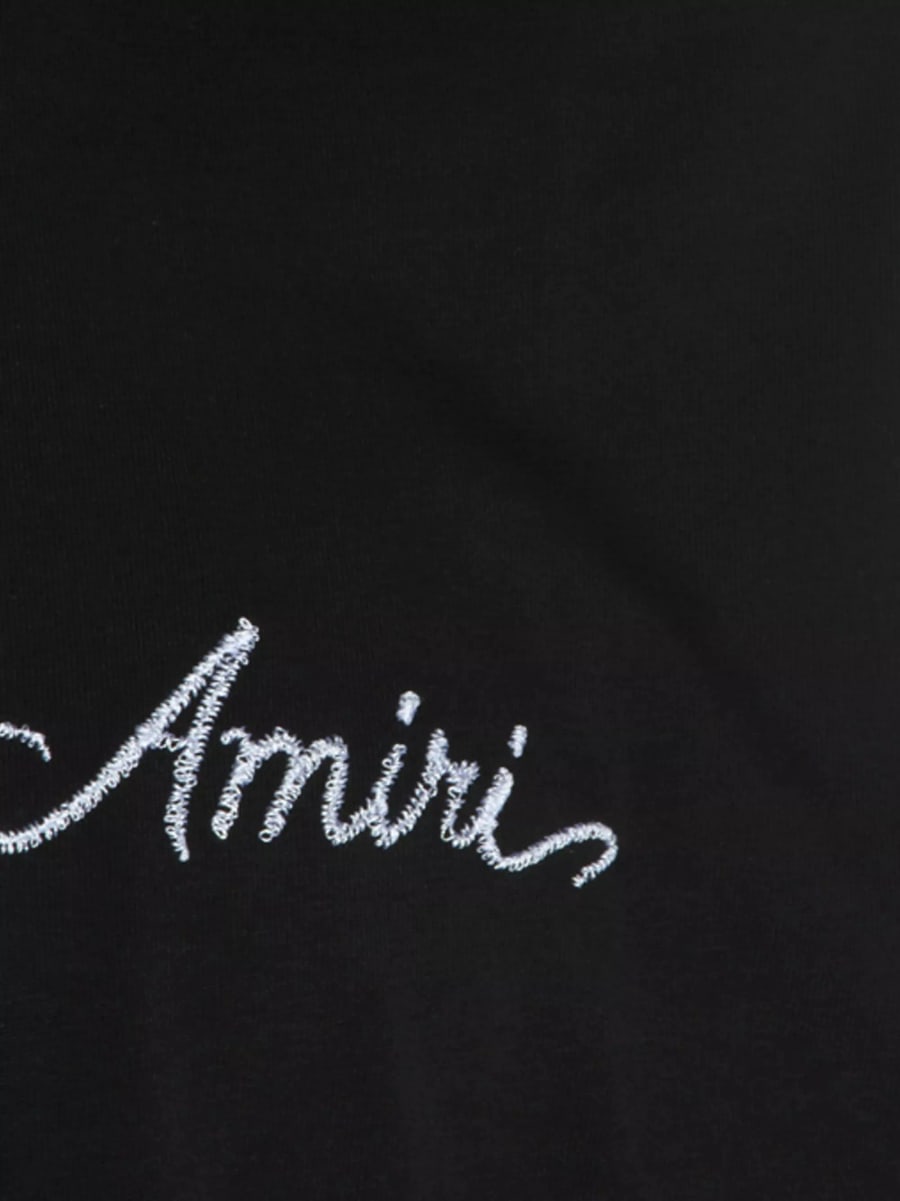 Amiri T-shirt con logo, view 3