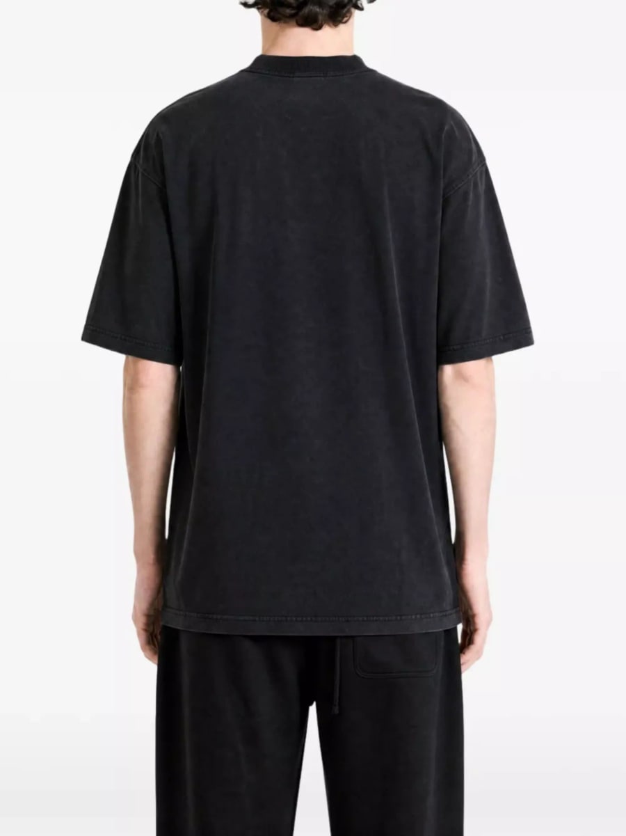 Balenciaga T-shirt Stampata, view 3