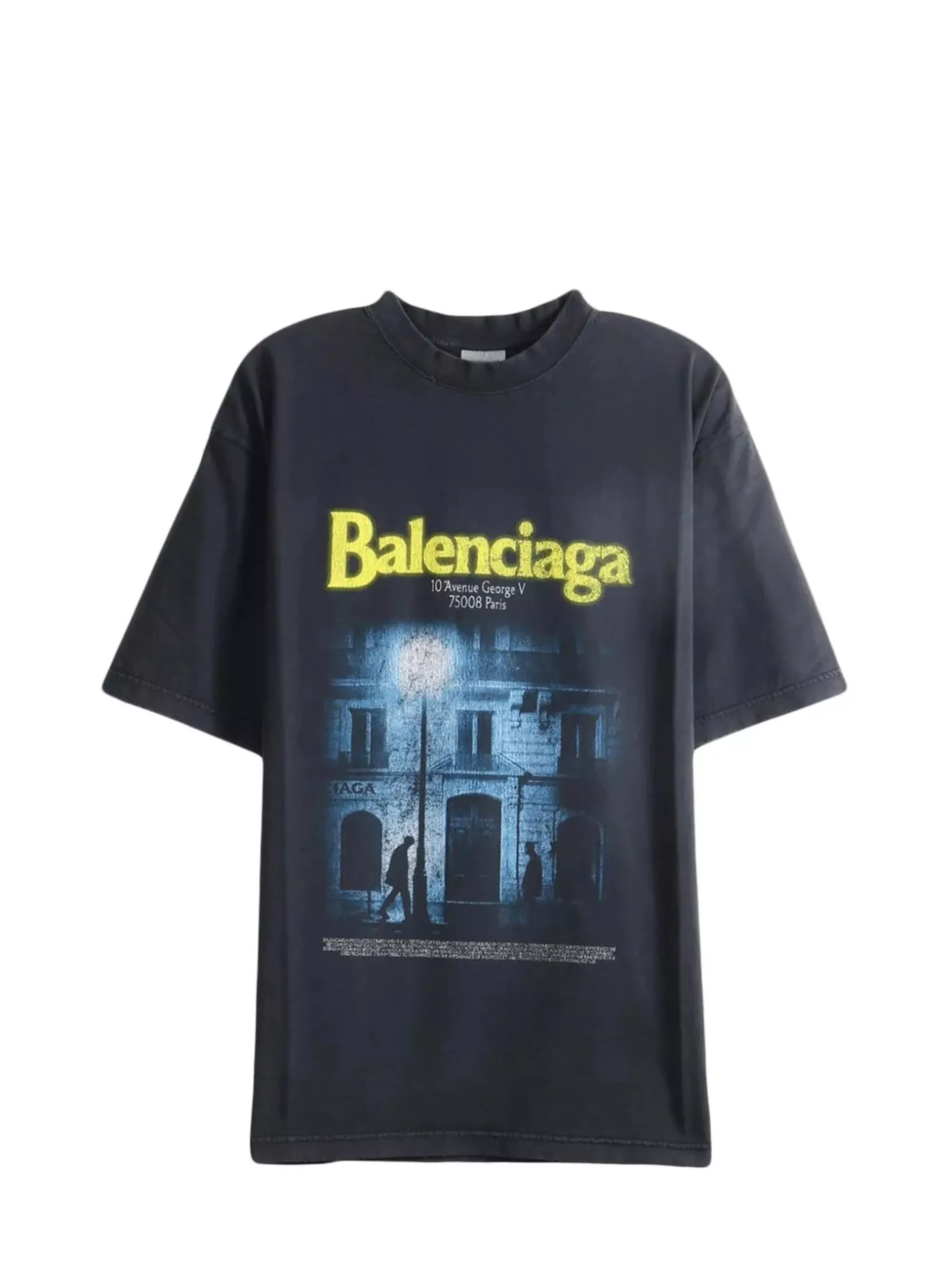 Balenciaga T-shirt Stampata