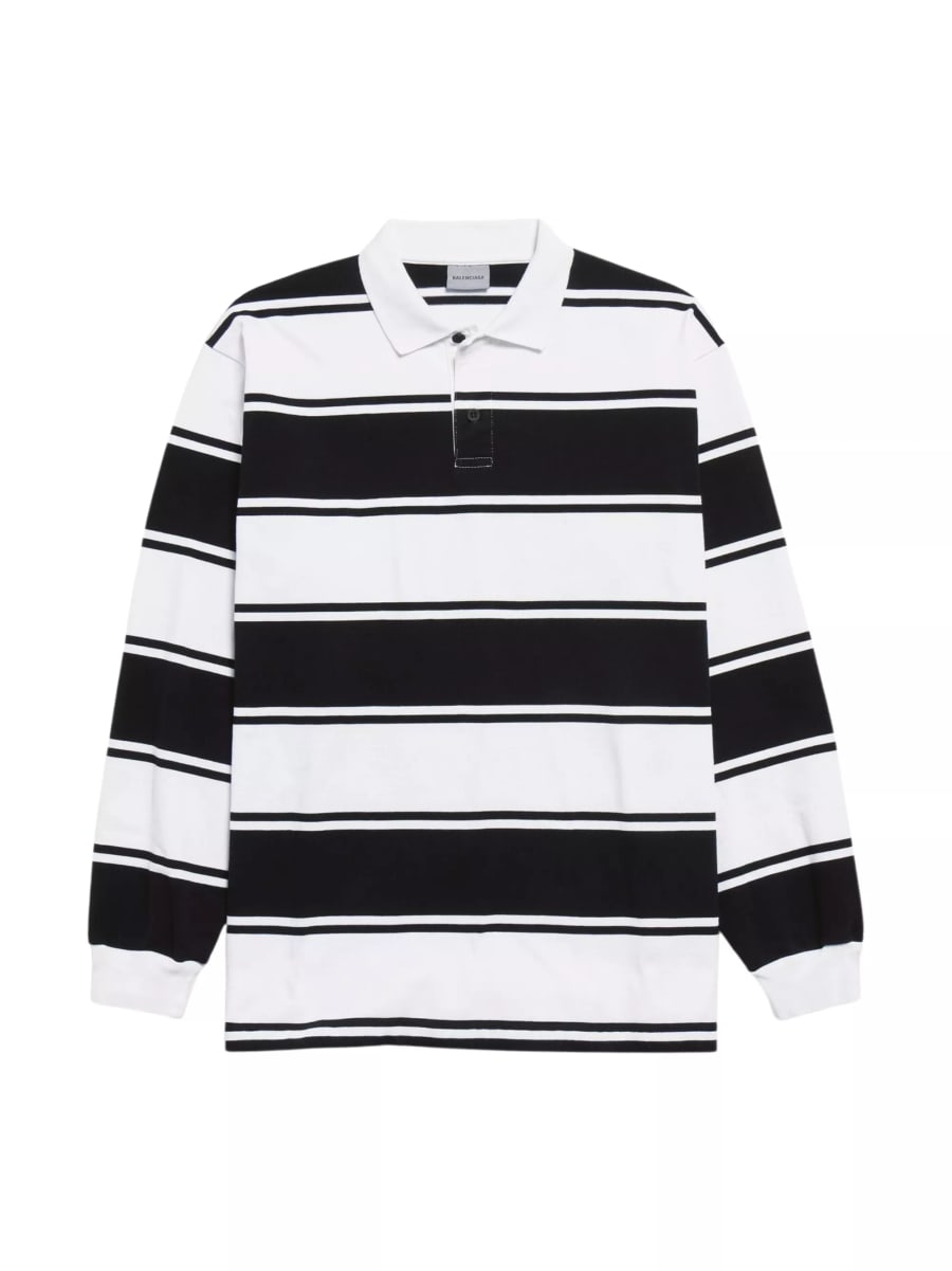 Balenciaga Polo a righe
