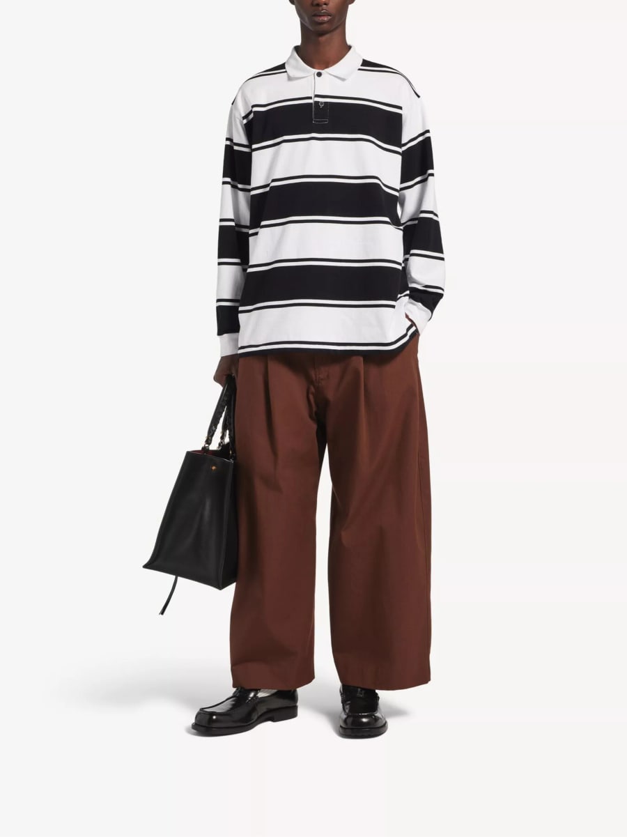 Balenciaga Polo a righe, view 2