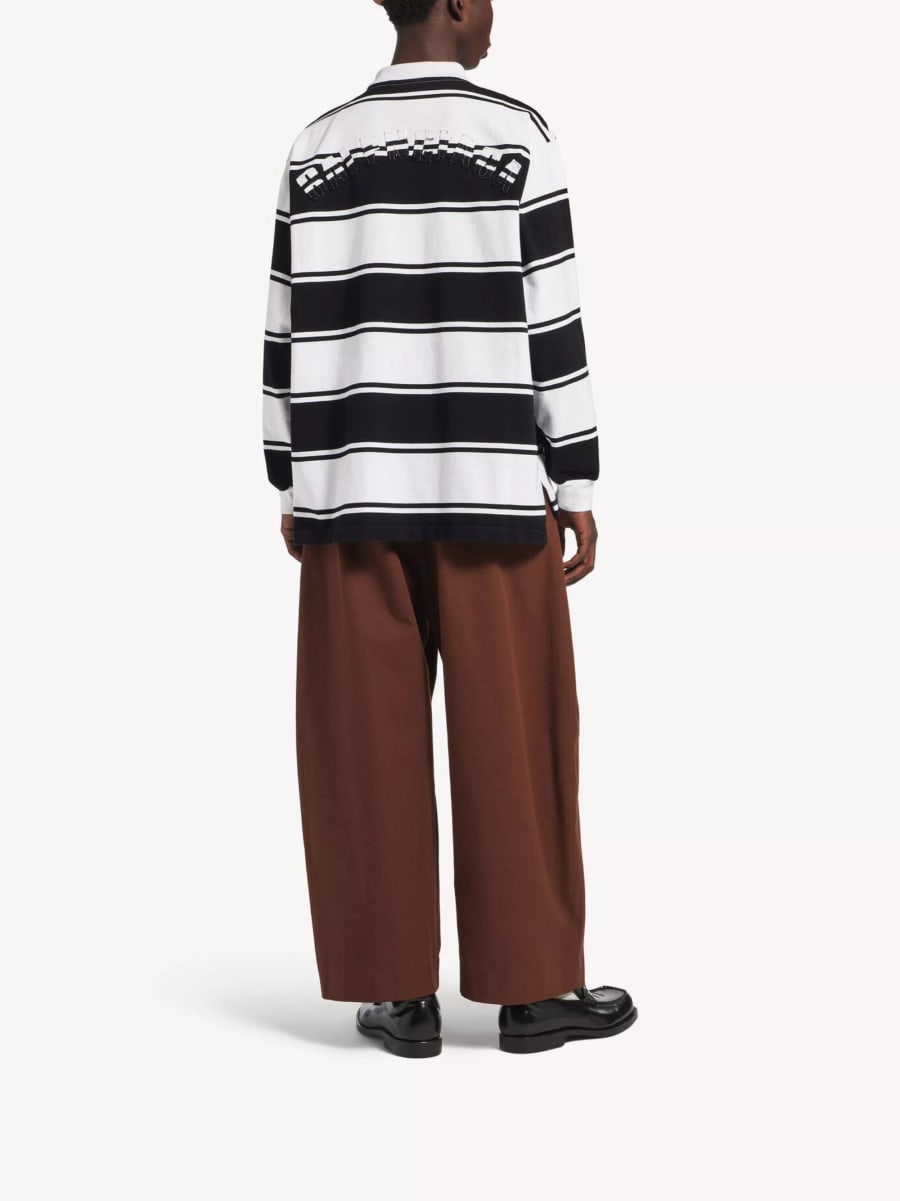Balenciaga Polo a righe, view 3