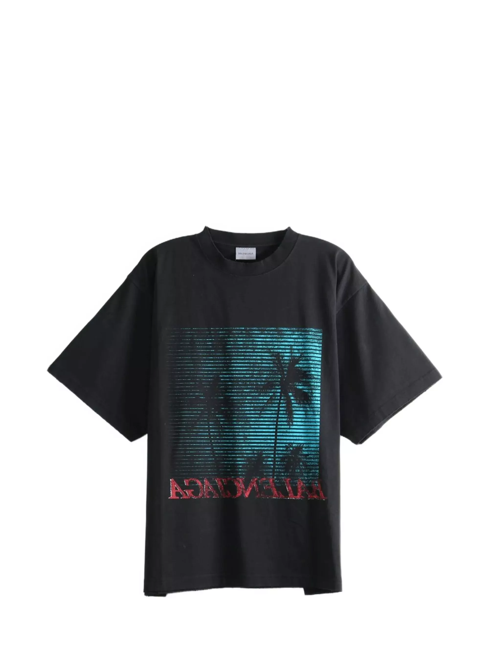 Balenciaga T-shirt Stampata