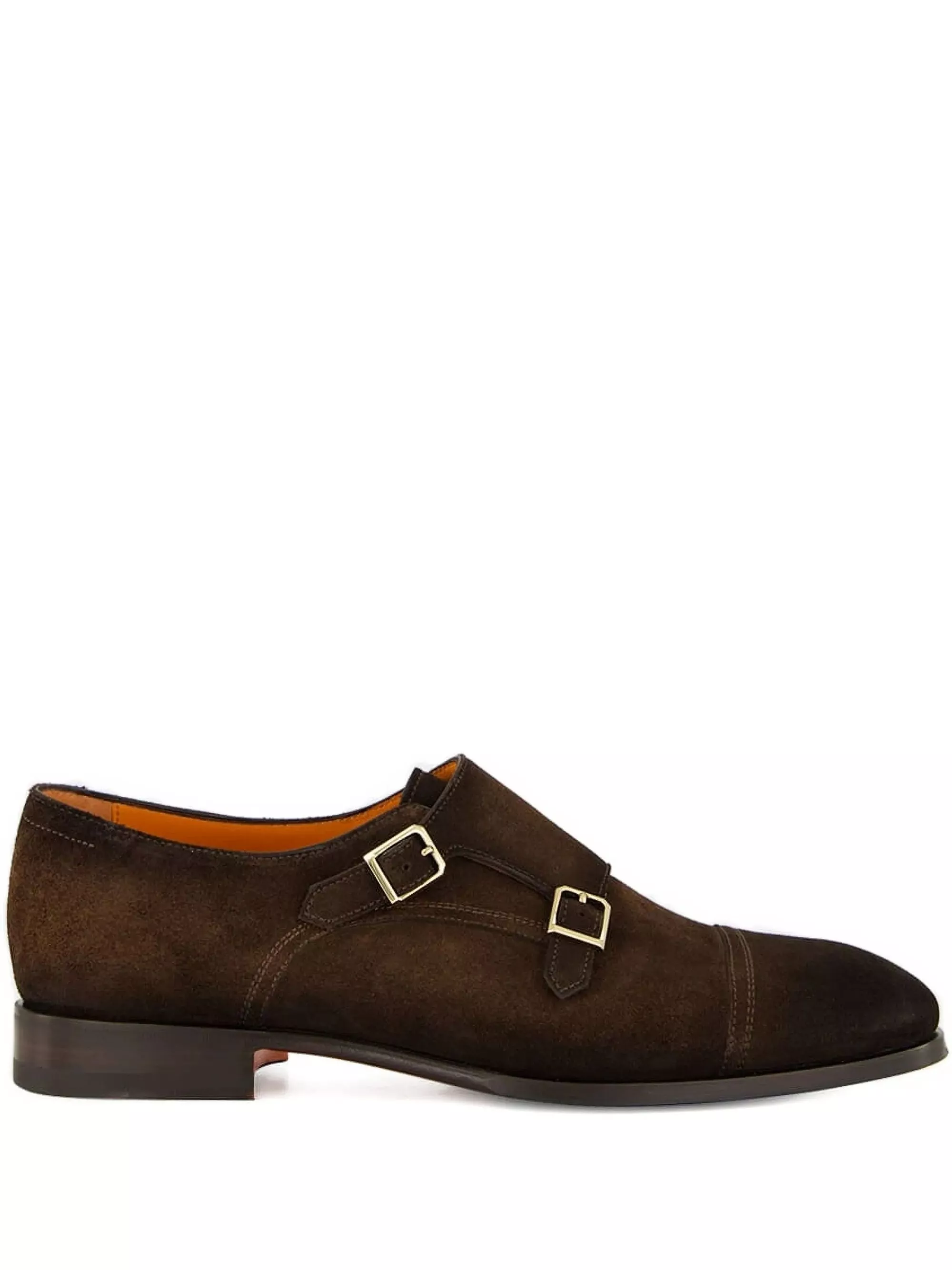 Santoni Mocassino a doppia fibbia