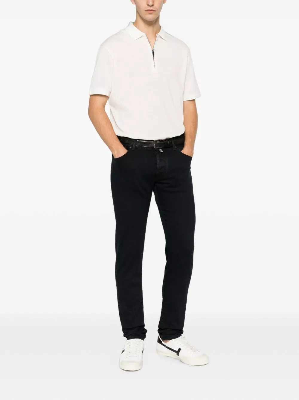 Jacob cohen Jeans denim super slim fit, view 2