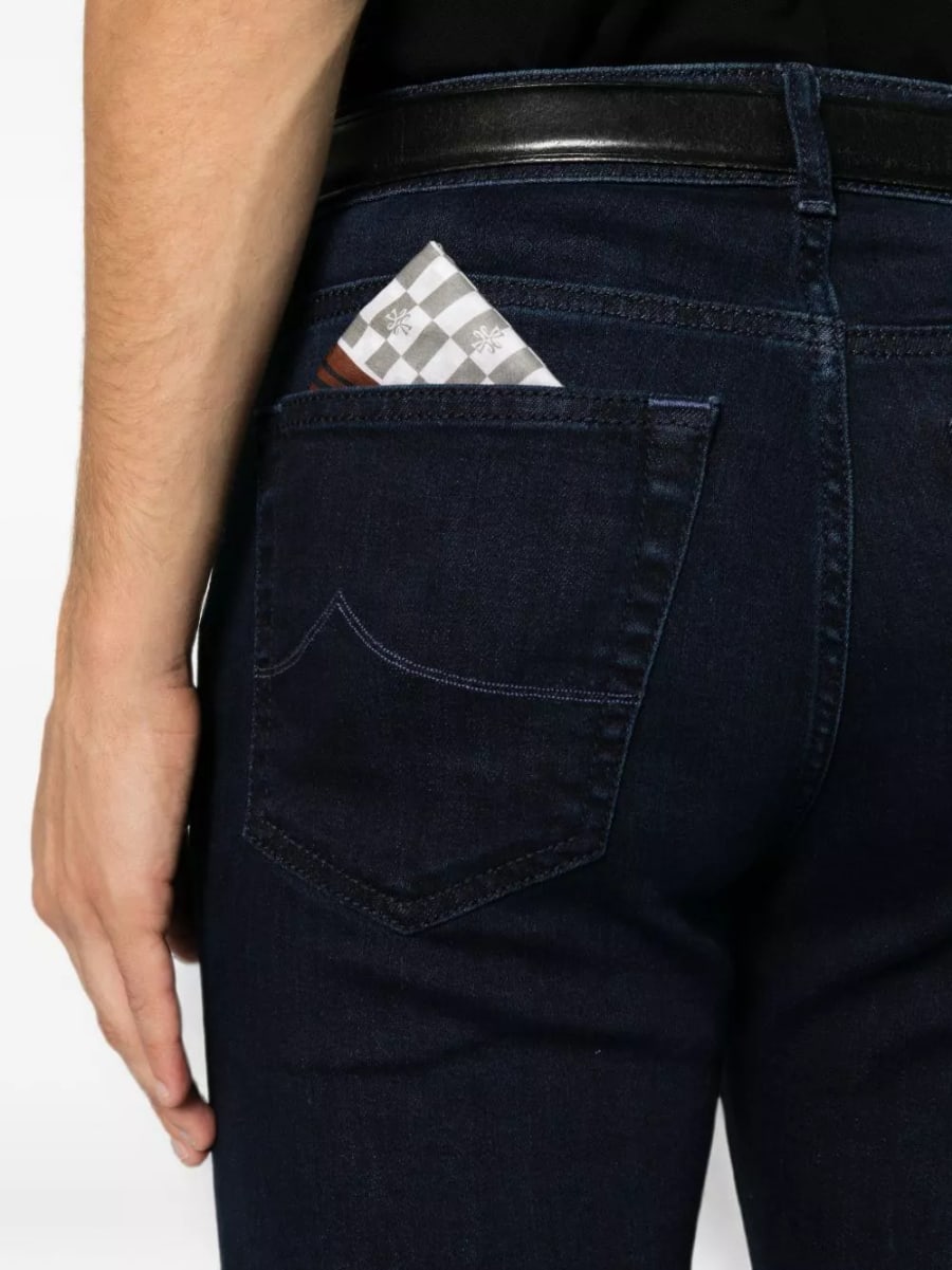 Jacob cohen Jeans in denim slim fit, view 4