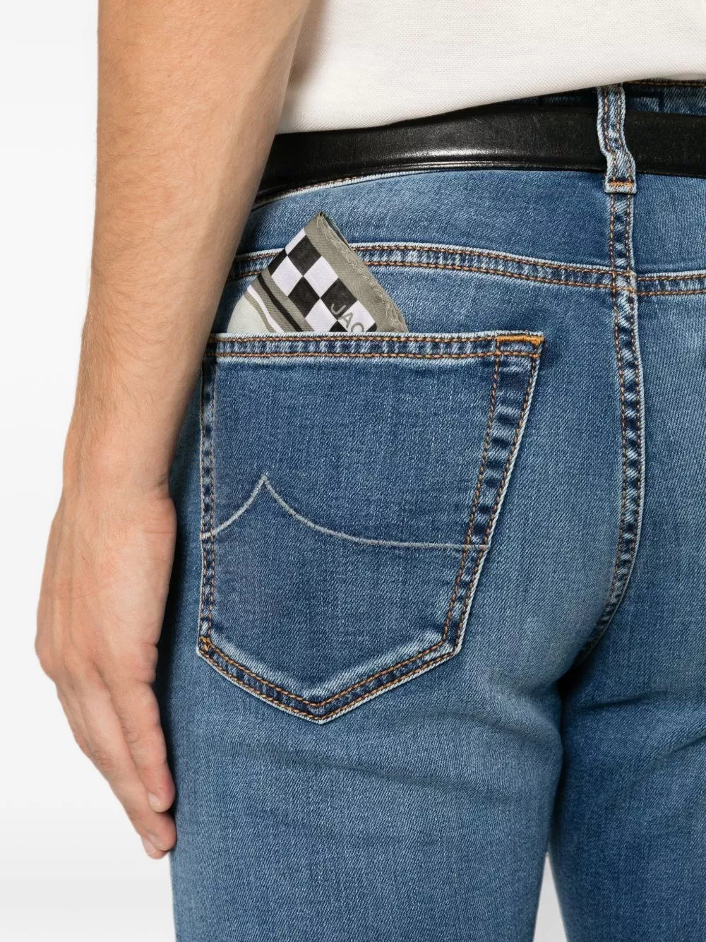 Jacob cohen Jeans in denim slim fit, view 2