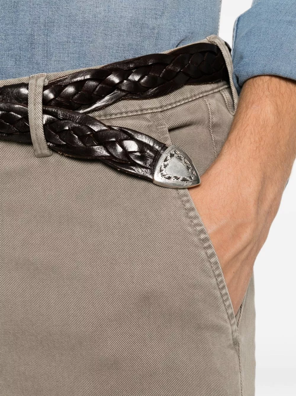 Jacob cohen Pantaloni in cotone slim fit, view 2