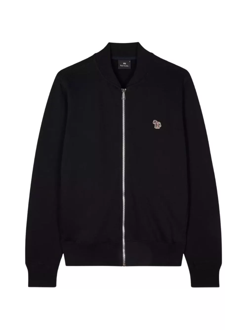 Ps paul smith Giacca bomber in cotone Zebra