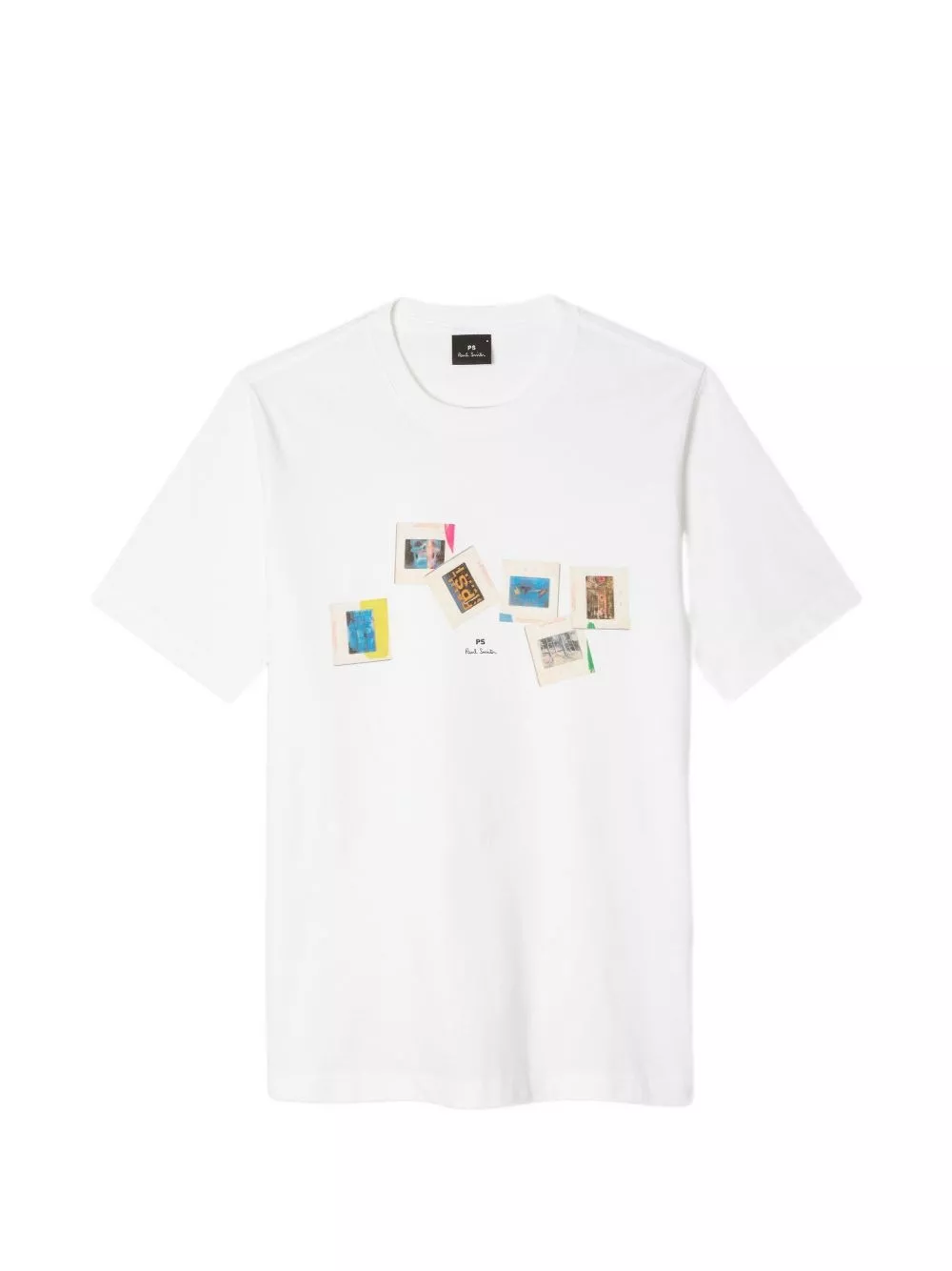 Ps paul smith T-shirt in cotone Slides