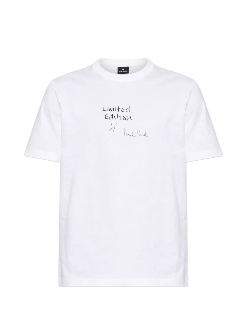 Ps paul smith T-shirt in cotone edizione limitata