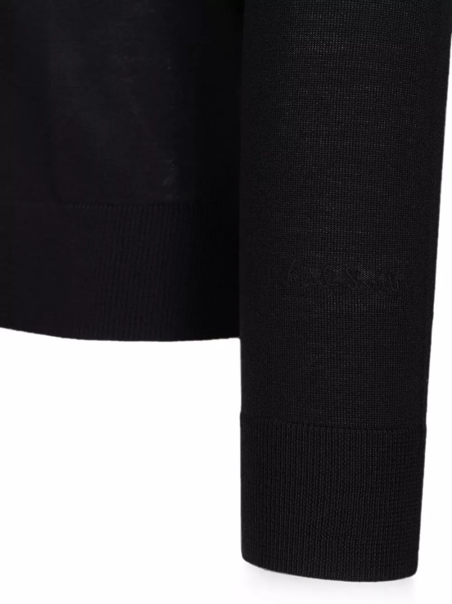 Paul smith Maglione in lana a girocollo, view 4