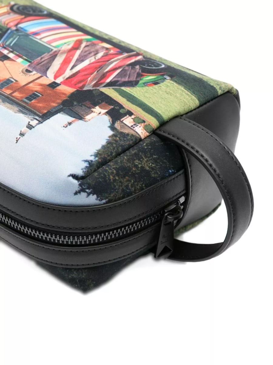 Paul smith Mini at Langar Hall Washbag, view 2