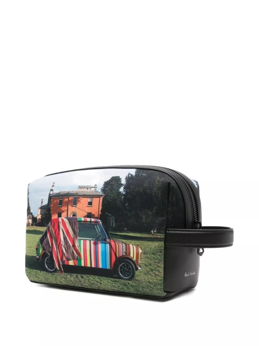 Paul smith Mini at Langar Hall Washbag, view 3