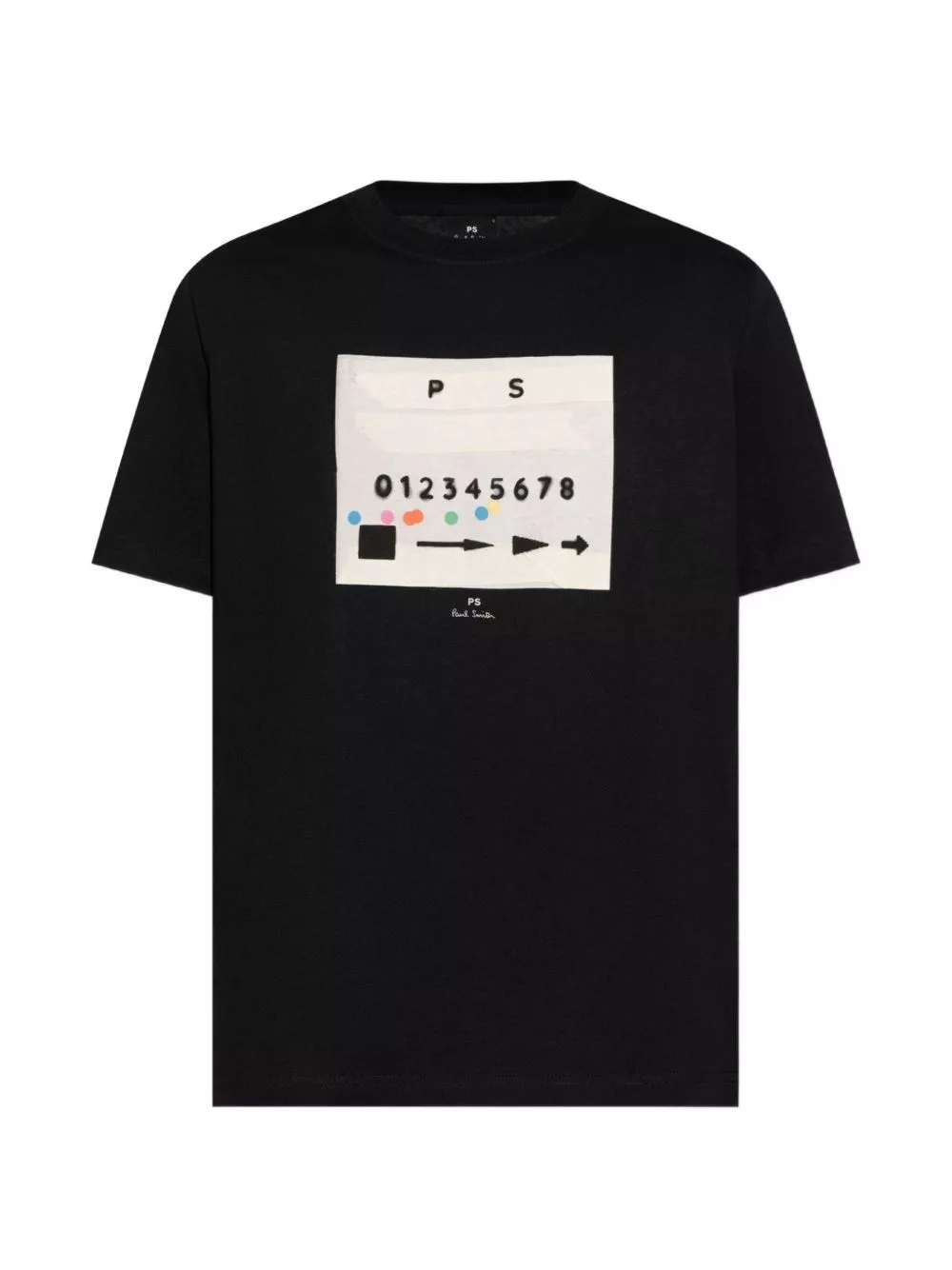Ps paul smith T-shirt in cotone PS12345