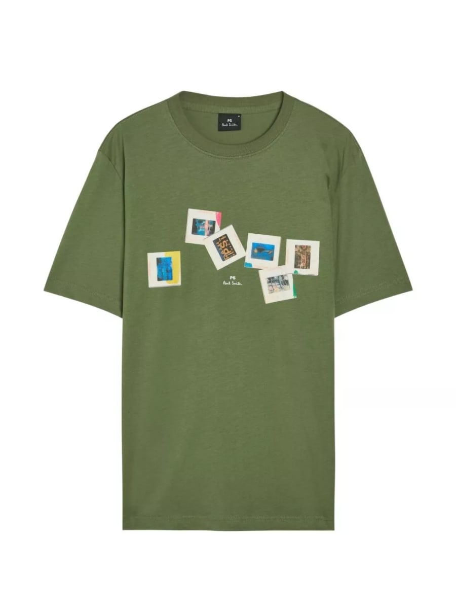 Ps paul smith T-shirt in cotone Slides