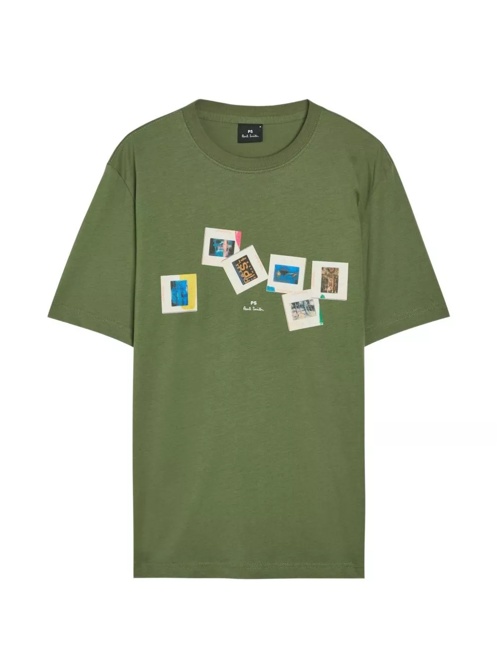 Ps paul smith T-shirt in cotone Slides