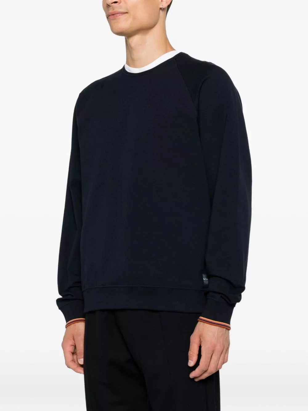 Paul smith T-shirt in cotone Artist Stripe, view 2