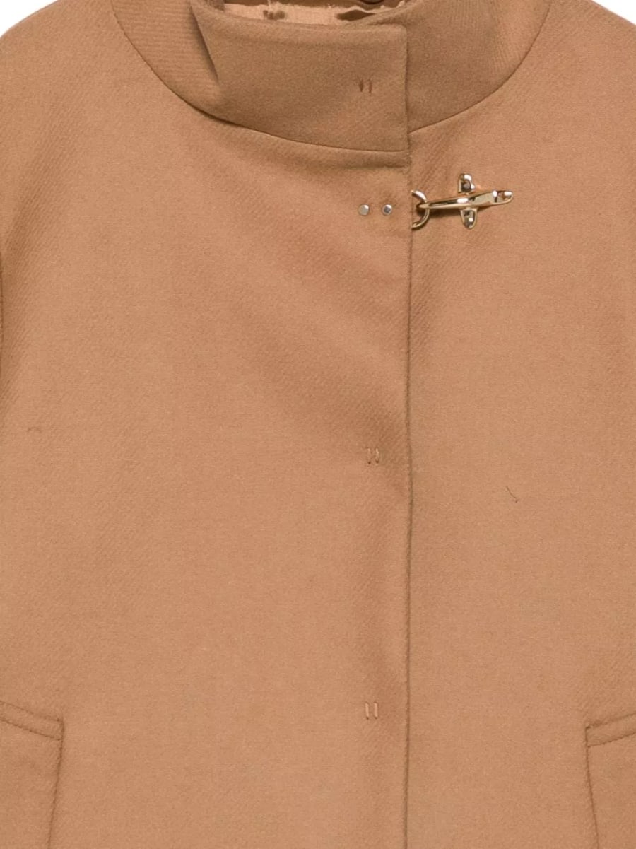 Fay Cappa in lana e cashmere, view 2
