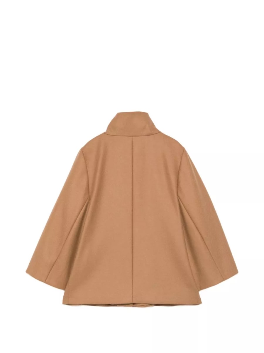 Fay Cappa in lana e cashmere, view 3