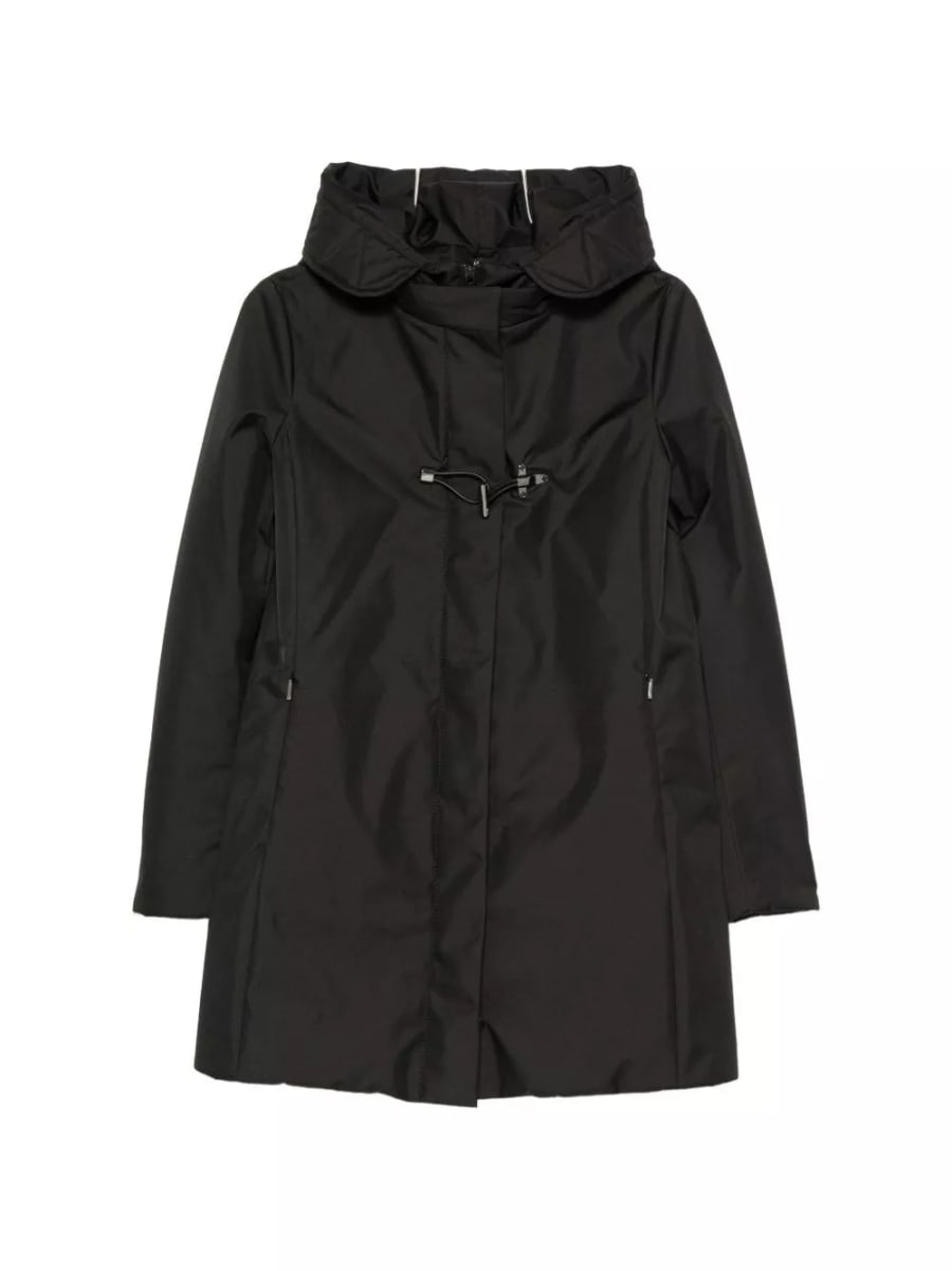 Fay Cappotto parka midi