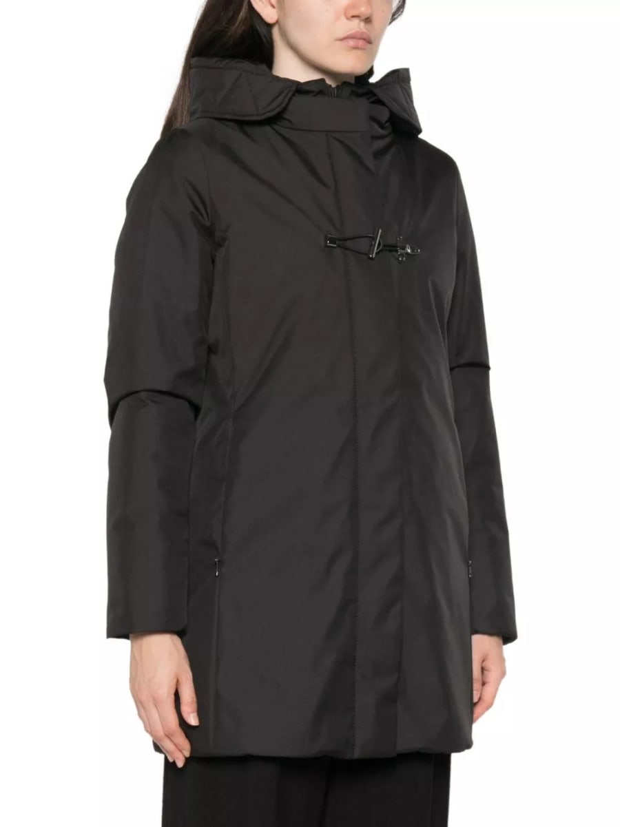 Fay Cappotto parka midi, view 2