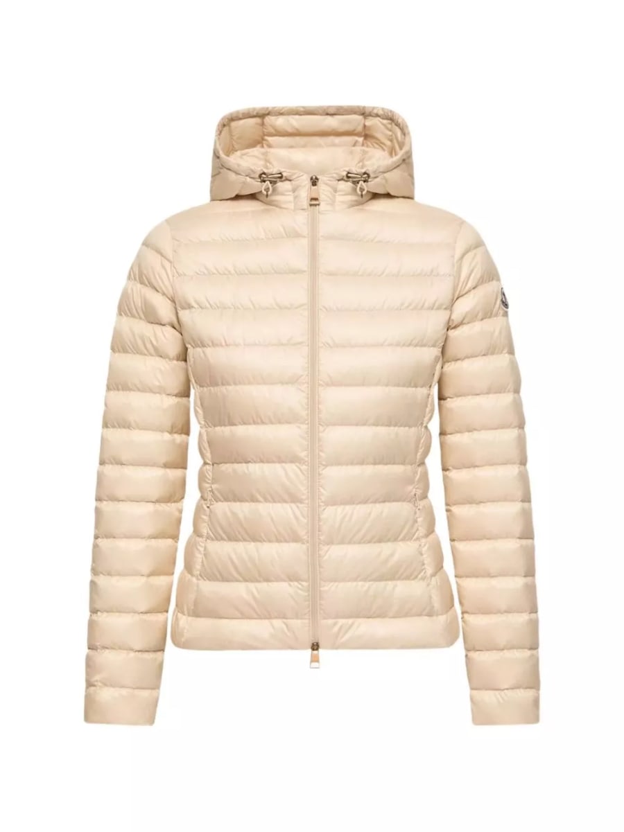 Moncler Giacca corta in piuma Igelhood