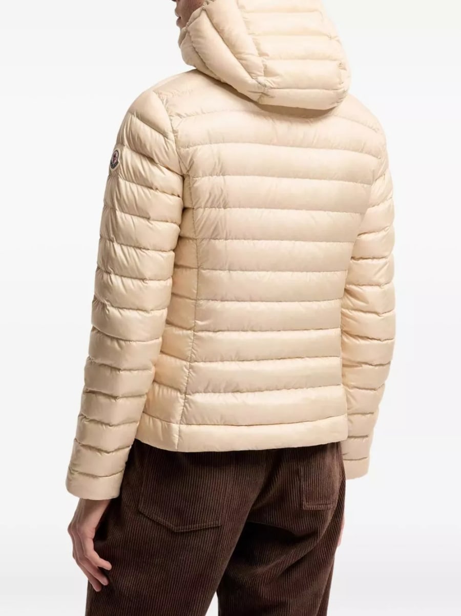 Moncler Giacca corta in piuma Igelhood, view 2