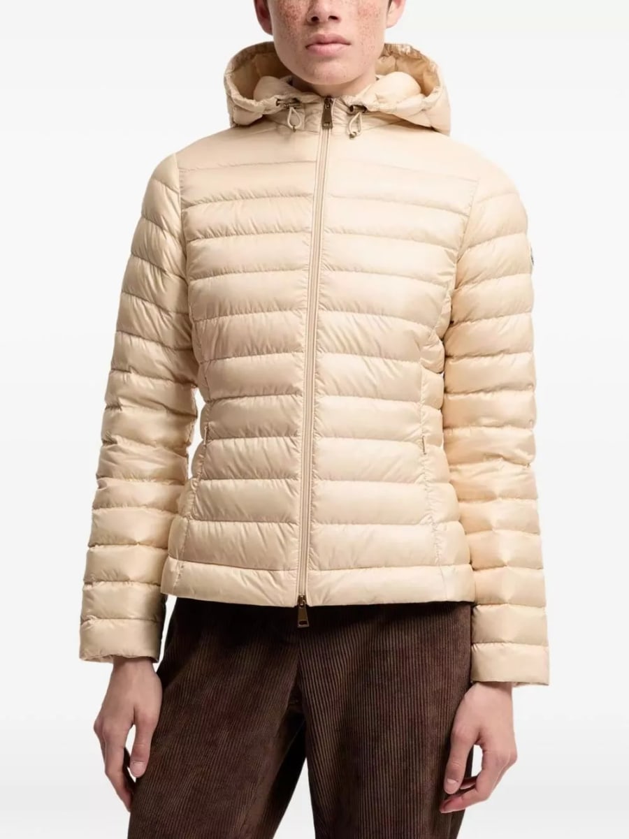 Moncler Giacca corta in piuma Igelhood, view 6