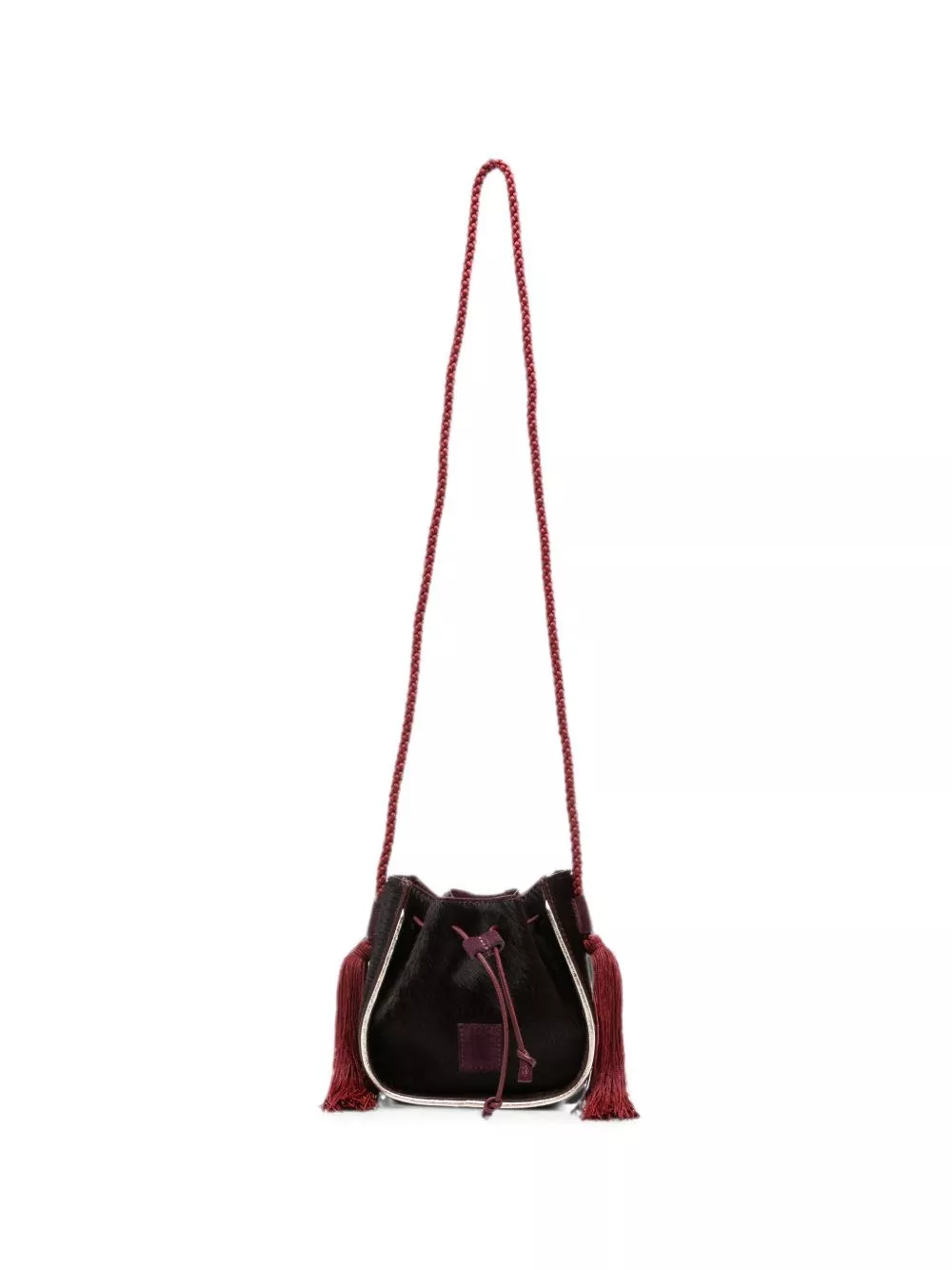 Forte_Forte La borsa a secchiello in pelle My Pepita