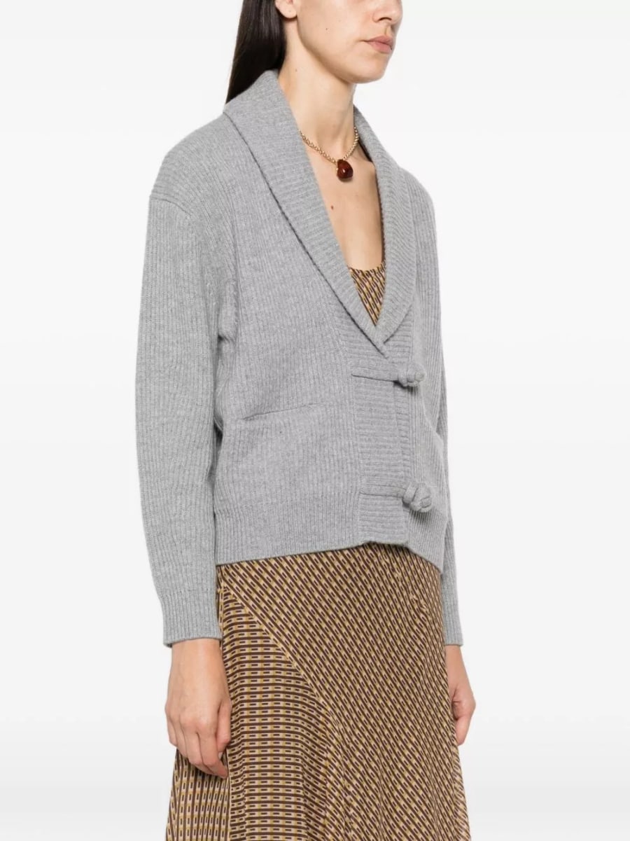 Forte_Forte Cardigan in misto cashmere