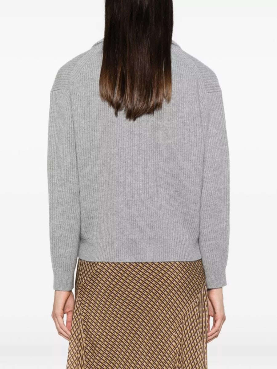 Forte_Forte Cardigan in misto cashmere, view 2