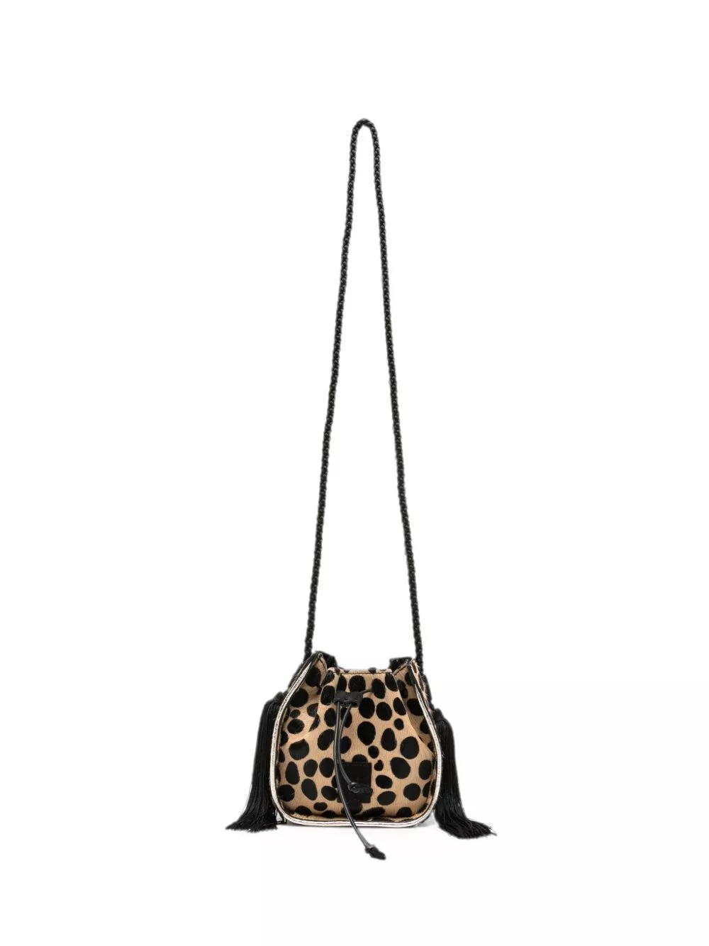 Forte_Forte La mia borsa a secchiello mini Pepita