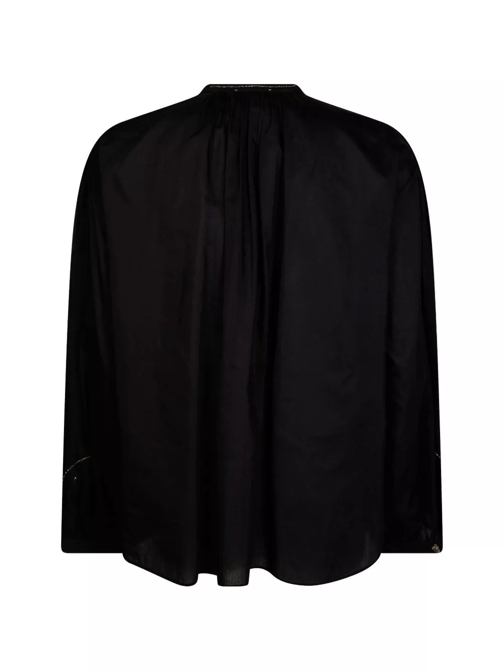 Forte_Forte Blusa in cotone ricamata, view 2