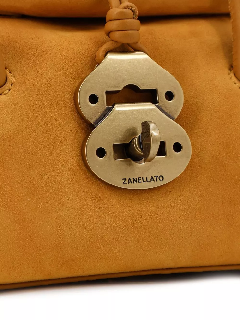 Zanellato Borsa in pelle Dotta baby, view 2