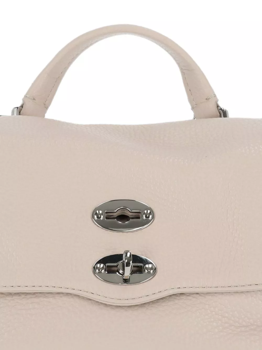 Zanellato Borsa a mano in pelle baby Postina Daily, view 2