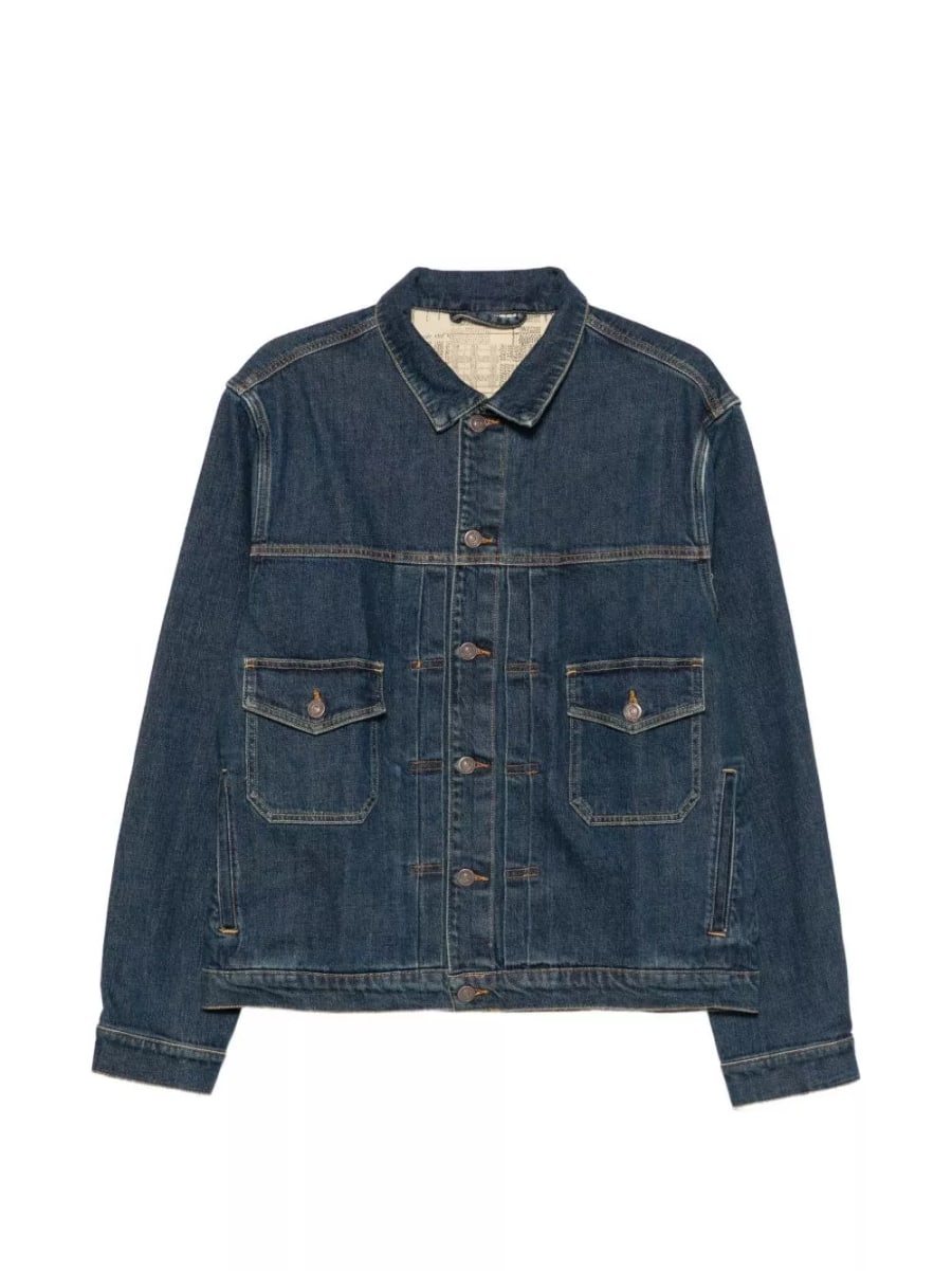 Ps paul smith Giacca in denim di cotone