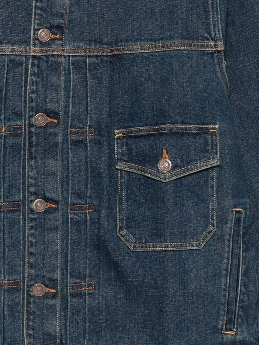 Ps paul smith Giacca in denim di cotone, view 3