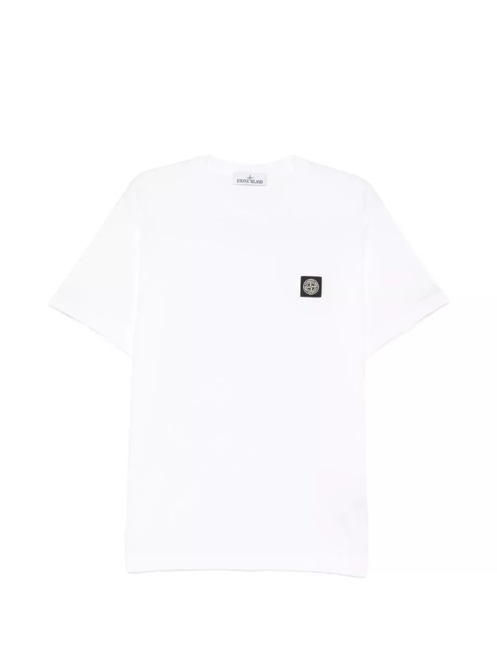 Stone Island T-shirt in cotone con logo