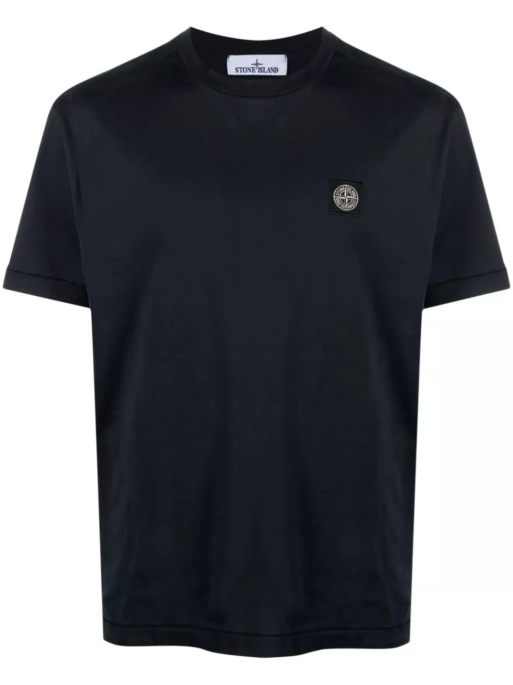Stone Island T-shirt in cotone logo