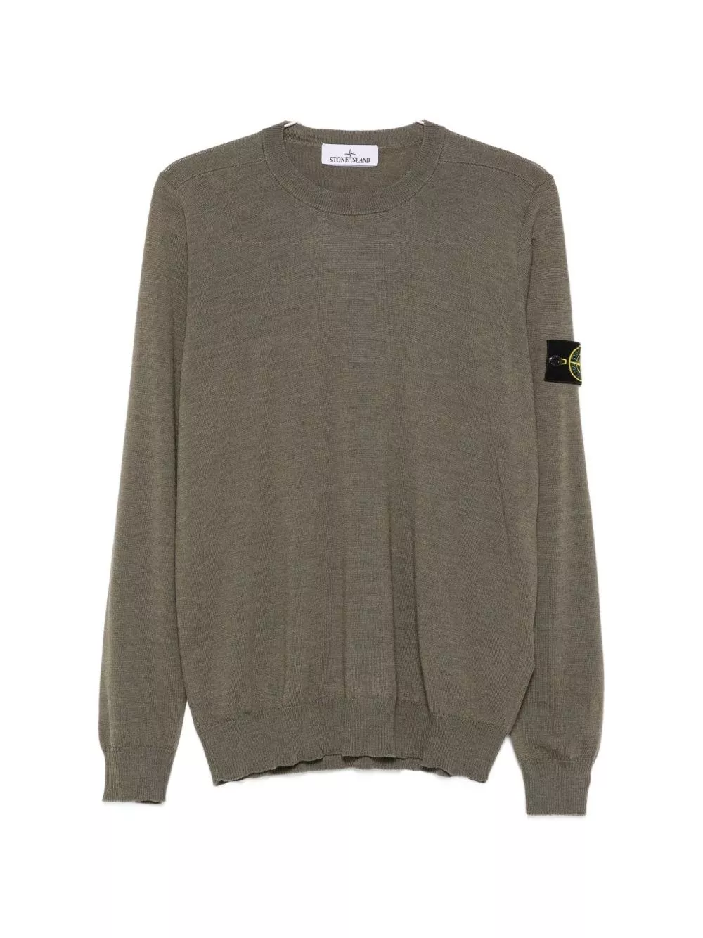 Stone Island Maglione in lana a girocollo