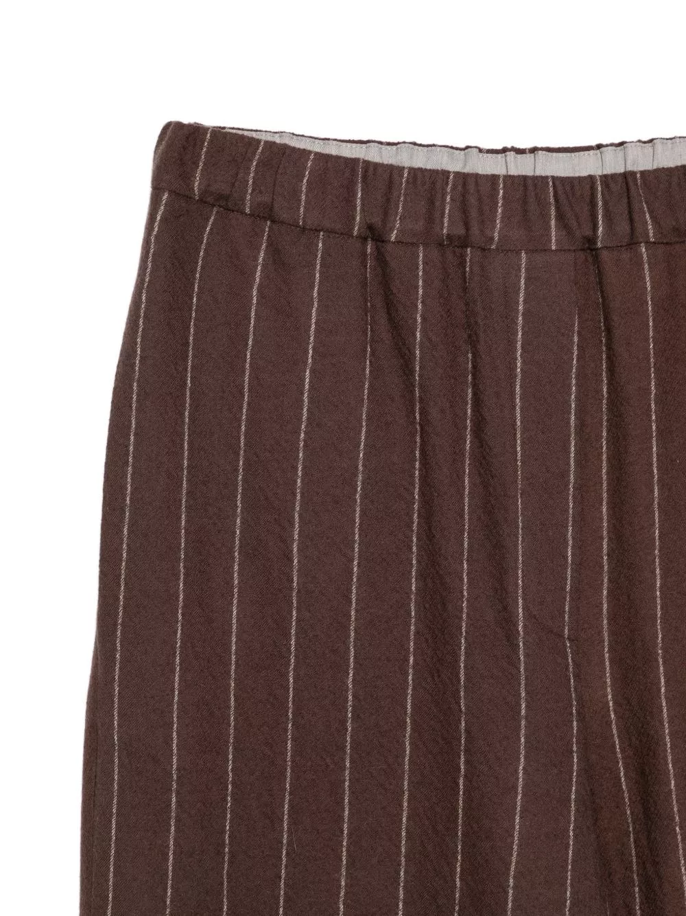 Alysi Pantaloni larghi in lana a righe, view 2